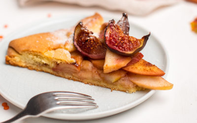 Fügés almás süti