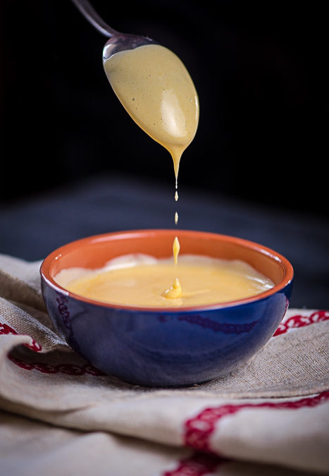 Hollandi mártás recept