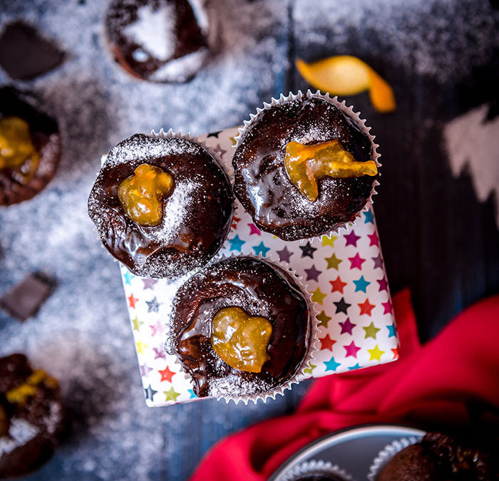 Karácsonyi muffin recept