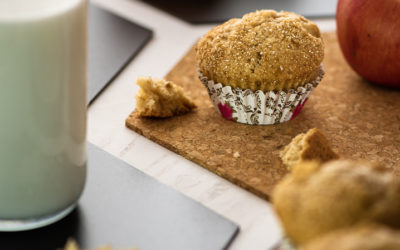 Almás muffin recept