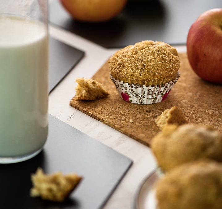 Almás muffin recept