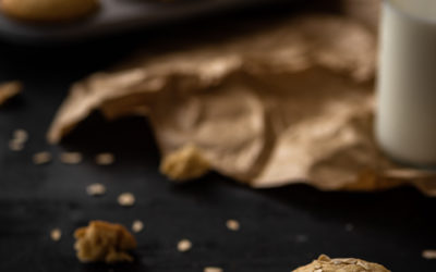 Almás zabpelyhes muffin