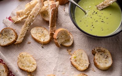 Póréhagyma krémleves recept