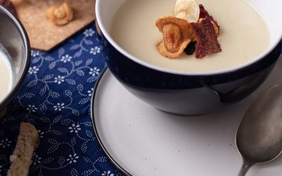 Zellerkrémleves recept