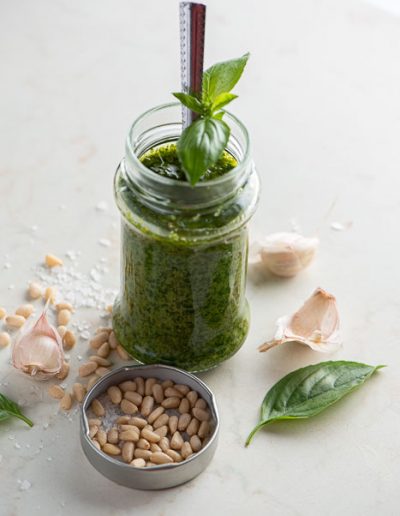 pesto házilag