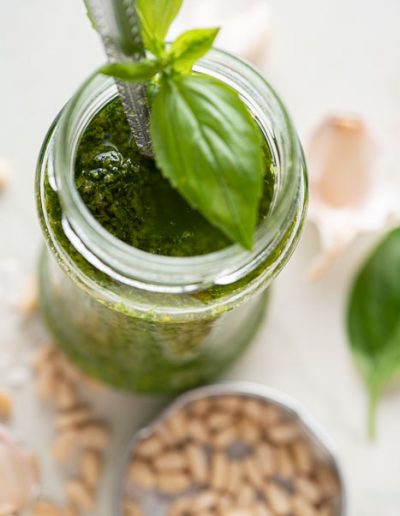 pesto szósz